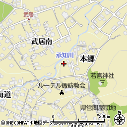 長野県諏訪郡下諏訪町7073周辺の地図