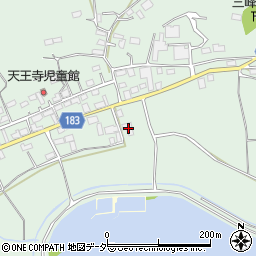 茨城県行方市山田496周辺の地図