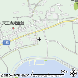 茨城県行方市山田496周辺の地図