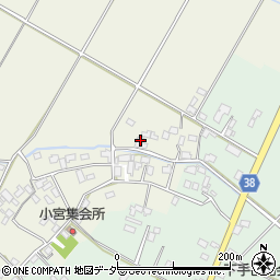 埼玉県鴻巣市郷地2486周辺の地図