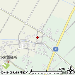 埼玉県鴻巣市郷地2489周辺の地図