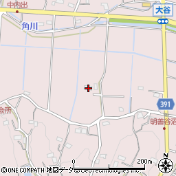 埼玉県東松山市大谷5926周辺の地図
