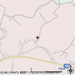 茨城県行方市北高岡293周辺の地図