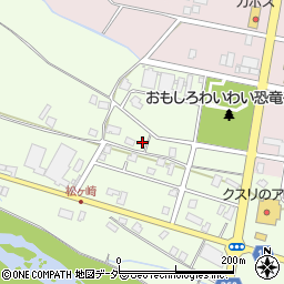 福井県勝山市荒土町松ヶ崎7-309周辺の地図