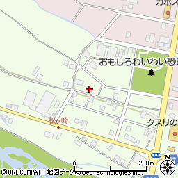 福井県勝山市荒土町松ヶ崎7-311周辺の地図