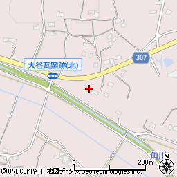 埼玉県東松山市大谷2947周辺の地図