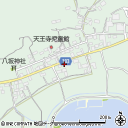 茨城県行方市山田492周辺の地図