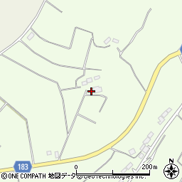 茨城県行方市小幡1136周辺の地図