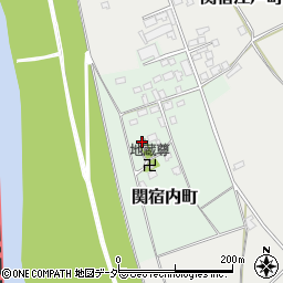 内町自治会館周辺の地図