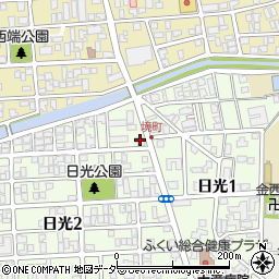 日本防災用品販売株式会社周辺の地図
