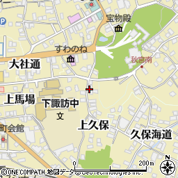 長野県諏訪郡下諏訪町5789周辺の地図
