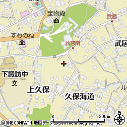 長野県諏訪郡下諏訪町5748周辺の地図