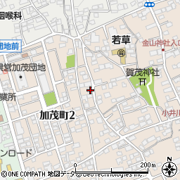 今井　会計事務所周辺の地図