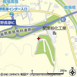 長瀞清華霊園周辺の地図