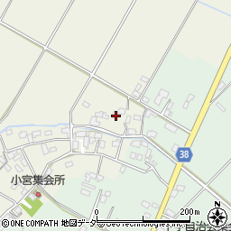 埼玉県鴻巣市郷地2487周辺の地図