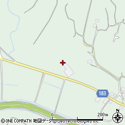 茨城県行方市山田1373周辺の地図