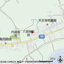 茨城県行方市山田1279周辺の地図