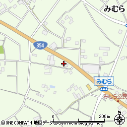 茨城県坂東市みむら340周辺の地図
