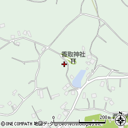 茨城県行方市西蓮寺753周辺の地図