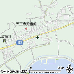 茨城県行方市山田493周辺の地図