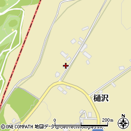 長野県岡谷市樋沢10162周辺の地図