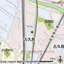 ライオンズガーデン久喜弐番館周辺の地図