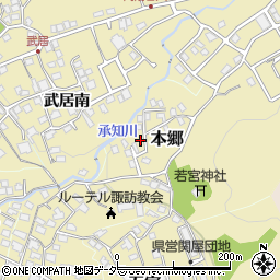 長野県諏訪郡下諏訪町7066周辺の地図