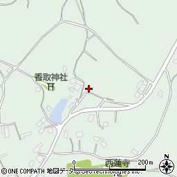 茨城県行方市西蓮寺912周辺の地図