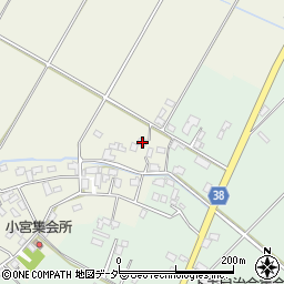 埼玉県鴻巣市郷地2684周辺の地図
