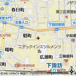 長野県諏訪郡下諏訪町5367周辺の地図