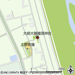 千葉県野田市関宿台町5672周辺の地図