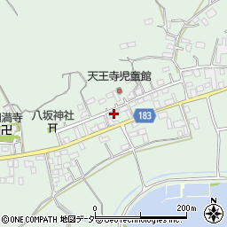 茨城県行方市山田1268周辺の地図