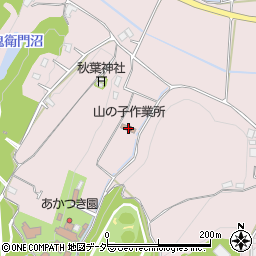 埼玉県東松山市大谷5349周辺の地図