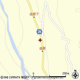 長野県松本市奈川1954周辺の地図