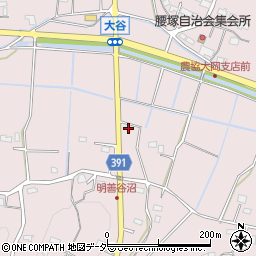 埼玉県東松山市大谷5887周辺の地図