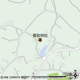 茨城県行方市西蓮寺852周辺の地図