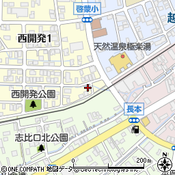 自由民主党福井県さつき会支部周辺の地図