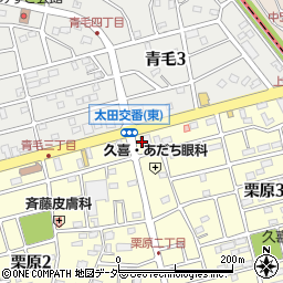 コスモセルフステーション久喜ＳＳ周辺の地図