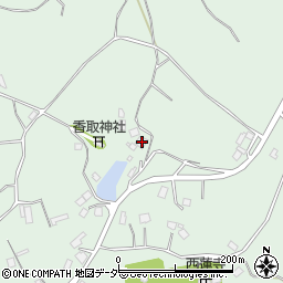 茨城県行方市西蓮寺853-2周辺の地図