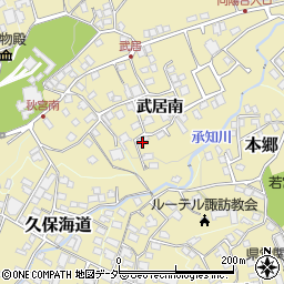 長野県諏訪郡下諏訪町5999周辺の地図