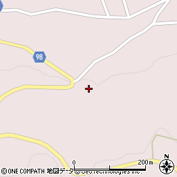 岐阜県高山市一之宮町南7052周辺の地図