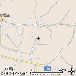 茨城県かすみがうら市戸崎682周辺の地図