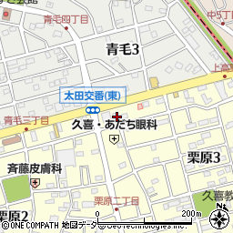 ヤジマ石油株式会社　セルフステーション久喜周辺の地図