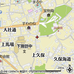 長野県諏訪郡下諏訪町5790周辺の地図