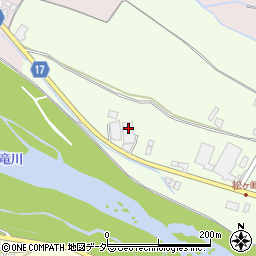 福井県勝山市荒土町松ヶ崎13-101周辺の地図