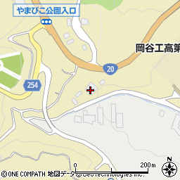 長野県岡谷市2104周辺の地図