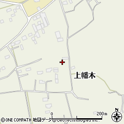 茨城県鉾田市上幡木1038周辺の地図