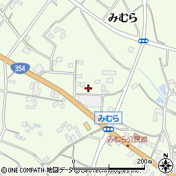 茨城県坂東市みむら348周辺の地図