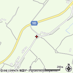 茨城県行方市小幡1078周辺の地図