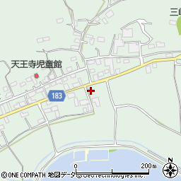茨城県行方市山田497周辺の地図